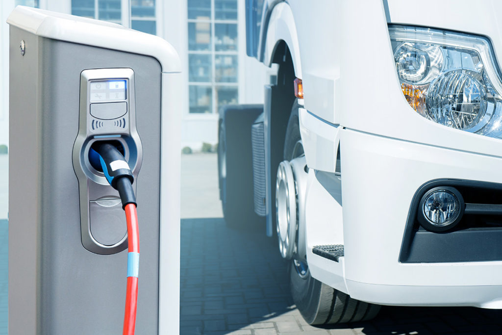 Finance an electric semi truck